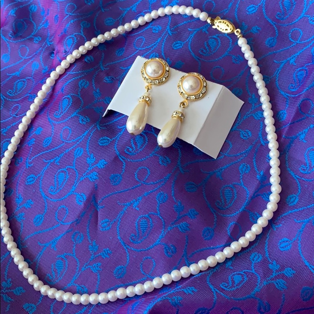 Necklace and earring set - Picture 2 of 7